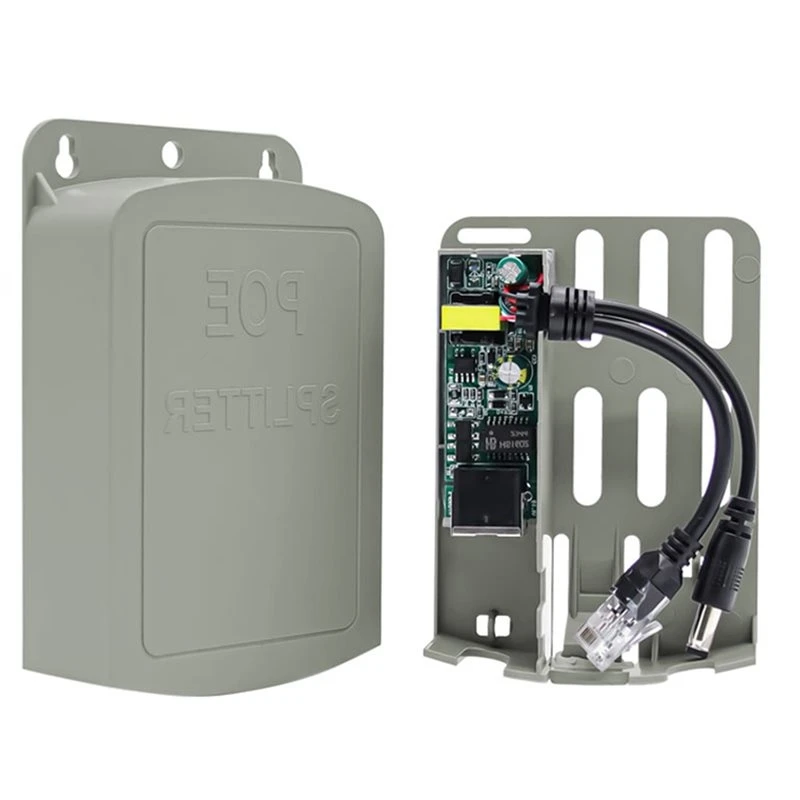 t24c-防水-ip67-48v-から-12v-12a-poe-スプリッター-ieee-8023af-at-アダプター屋外-ip-カメラ-cctv-セキュリティシステム用