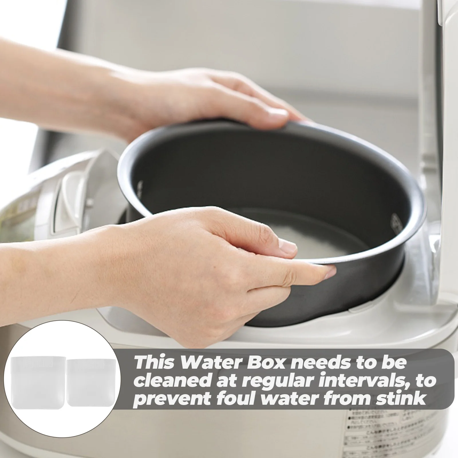 

10 Pcs Cooker Accessory Rice Water Collection Box Pressure Accessories Condensation Collector Cup