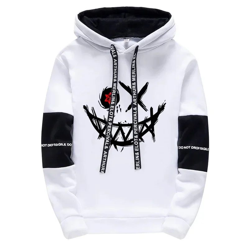 Herren Kapuzenpullover, Jogginghose, Allwetter-Trainingsanzug für den Alltag, Sport, Urban Fashion, Kapuzen-Streetwear, Jogging-Hoodie, Hose – Detail 2