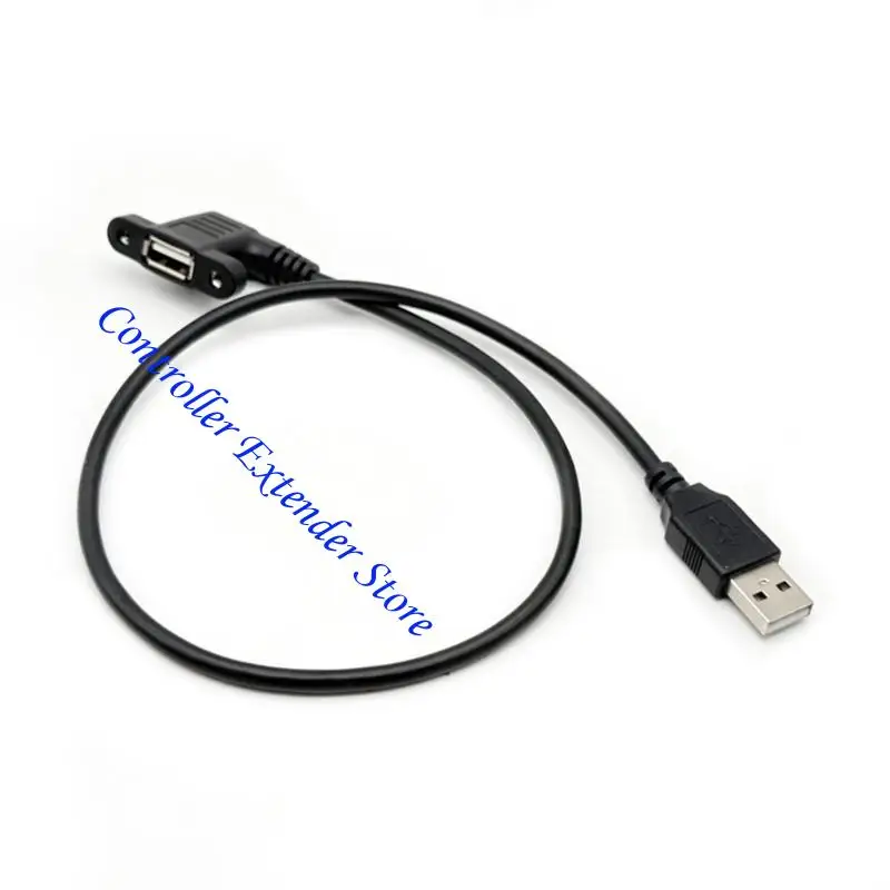 N84BポータブルUSB 2.0マウント耳を備えたデータ転送ケーブル、PC、プリンター、マウス、キーボード用に複数の長さ30cmまたは50cm