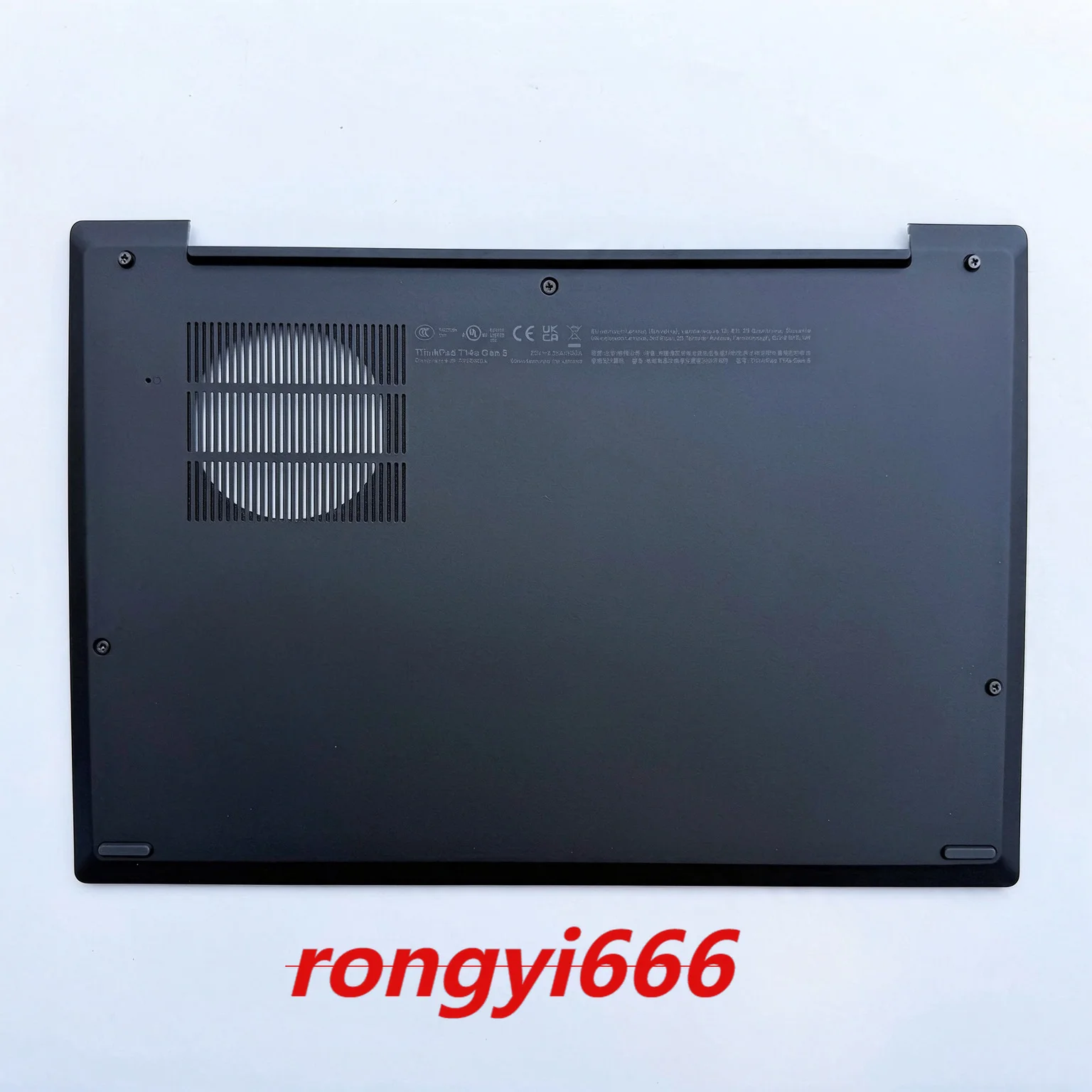 5CB1M21569 for lenovo Thinkpad T14S Gen 5 D cover bottom lower case WLAN