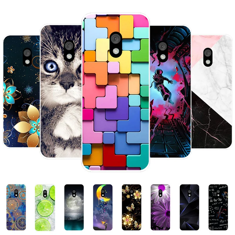 Para Nokia 235 4G 2024 funda trasera para Nokia 215 220 4G 2024 a prueba de golpes funda de teléfono de silicona suave transparente Para Nokia 220 Para