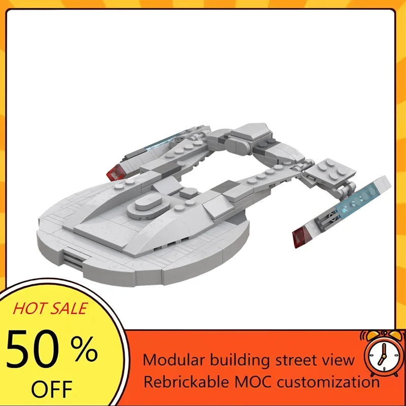 

Набор из 193 деталей: популярная модель космического корабля из фильма «Звездные войны», конструктор MOC, модульные технологичные блоки, подарок на праздник, игрушка для сборки, детский набор