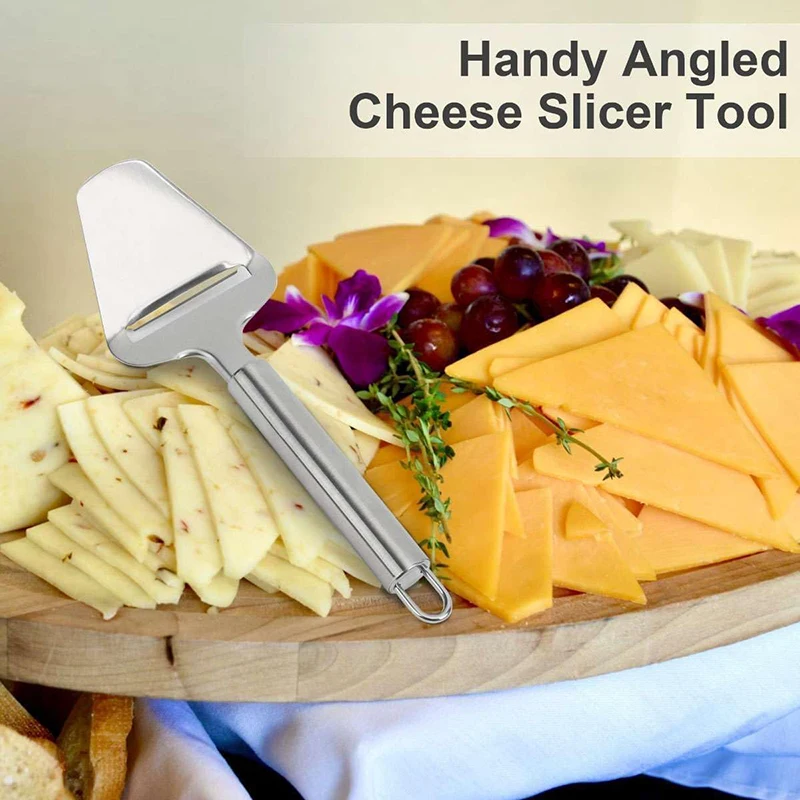 Kitchen Tools Cheese Slicer Cake Butter Plane Slicer Kitchen Gadgets Convenient And Durable Stainless Steel Cheese Grater Cutter