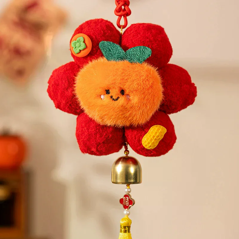 Hiasan Gantung Tahun Baru Imlek Kuda 2026, Boneka Plush untuk Ruang Tamu, Dekorasi Suasana Meriah, Festival Musim Semi, Gantungan Pintu Masuk