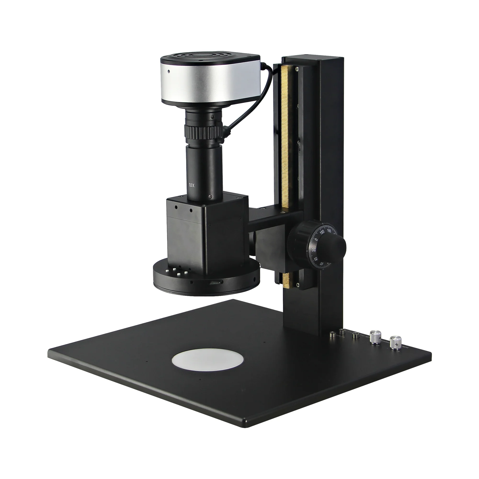 

Ft-Opto FM650AM-QAL-3D 3D Motorized zoom Electronic optical Automatic Zoom Free-calibration Measuring Video digital Microscope