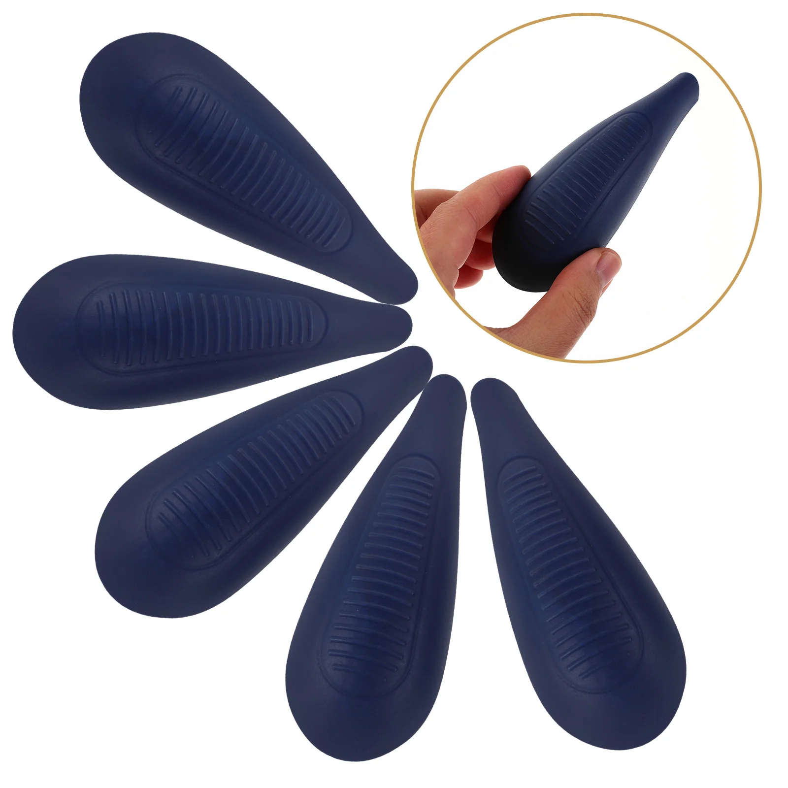 

5 Pairs Hanger Shoulder Rest Clothes Garment Protector Dress Suit Hangers Protectors for Hanging Clothing Expanders Women's