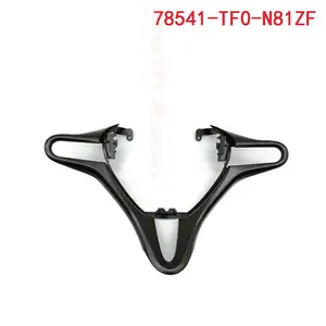 Ruili49 Track Track Silver cho tay lái, đồn trú trang trí rực rỡ cho Honda Fit City 2009-2014 và Honda Civic 8th 2006-2011 6 Bán hàng phụ kiện chính của thành phố Honda 2011 - 2