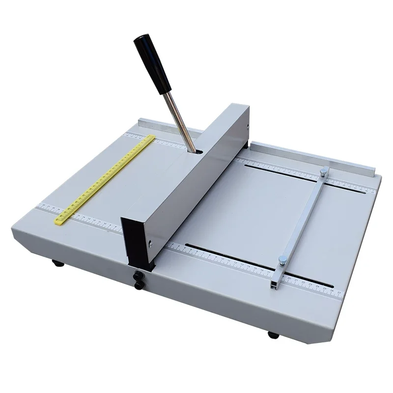 Indentation Machine 480 Manual A3 + 46cm Crease Machine Photo Book Album Greeting Card Cover Folding Press