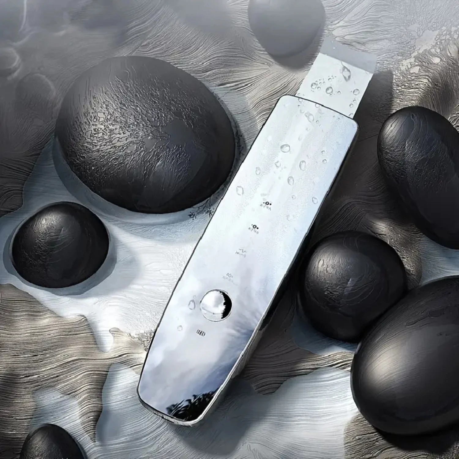 Krachtig professioneel ultrasoon mee-eterverwijderaar schoonheidsinstrument voor diepe reiniging en zachte huidverzorging, effectieve mee-eter