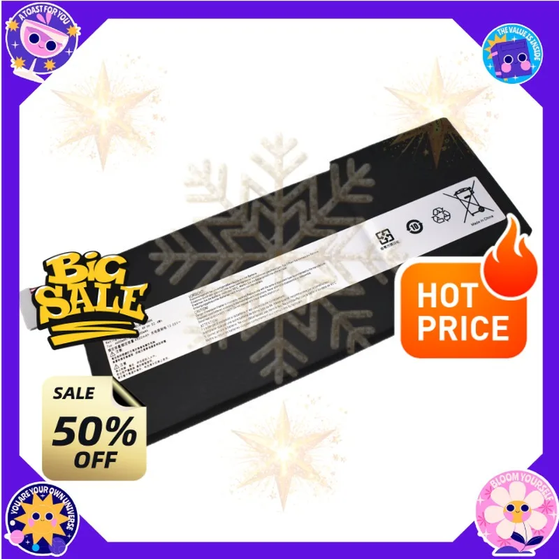SWZY BTY-M6K MS-17B4 16R1 Laptop Battery For MSI GF63 8RC 8RD THIN 9RCX 10SCXR 9SCXR GF65 GF75,GS73VR 7RG,10SDR,WP65 9TH,GS63VR-