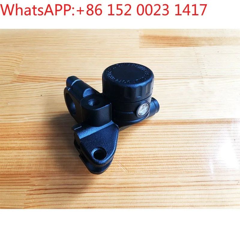 Wangjiang G3 retro motocicleta freno de disco delantero bomba superior TD150-33 accesorios TD150-11
