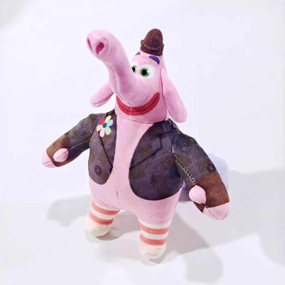 ديزني الكرتون داخل خارج بنج بونغ لطيف محشوة ألعاب من القطيفة 20 سنتيمتر بينغ بونغ الفيل أفخم دمى اللعب جمع هدايا للأطفال #2