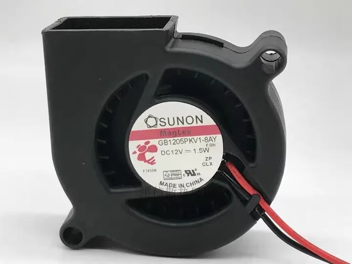 Free shipping original 5020 GB1205PKV1-8AY 12V 1.5W turbo blower fan