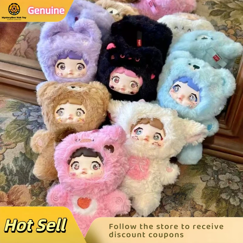

Nommi Genuine Spot Cute Non-Closed Plush Blind Box Trendy Doll Fashionable Ornament Accessory for Women Gift