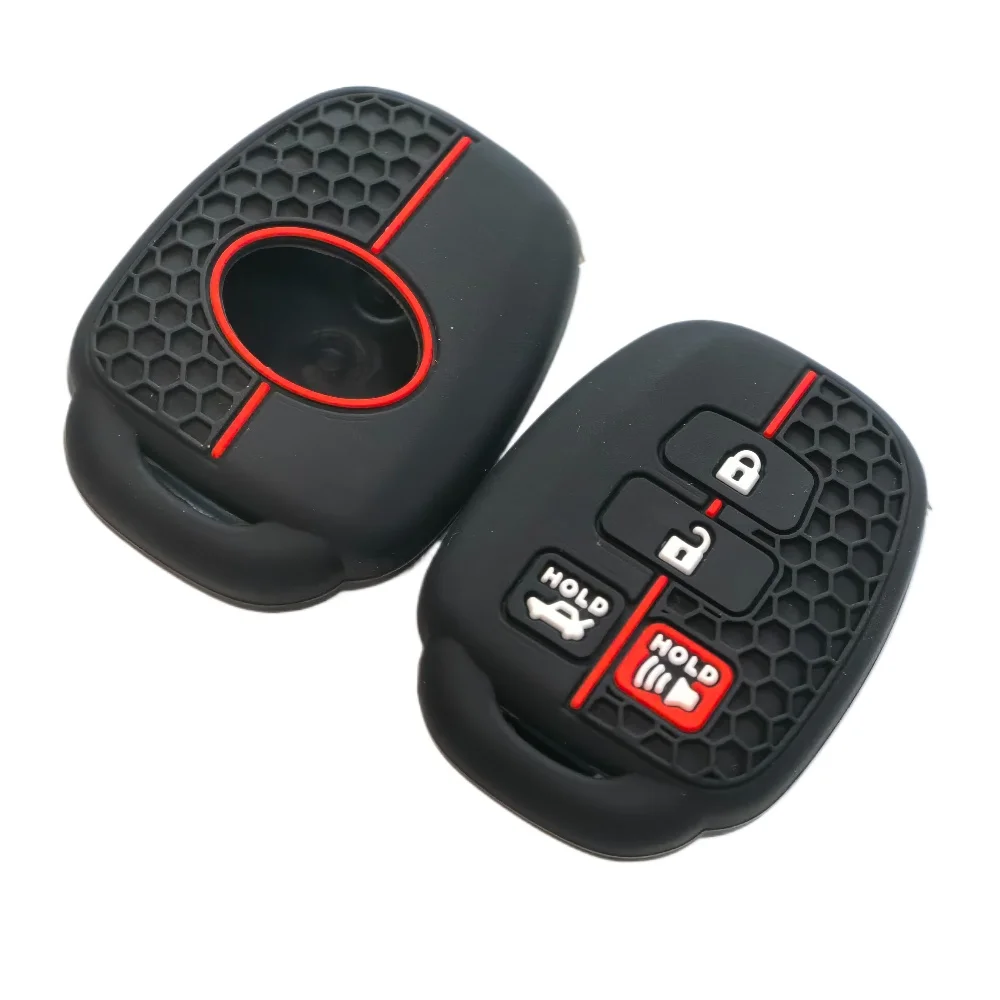 4 Button Silicone C…
