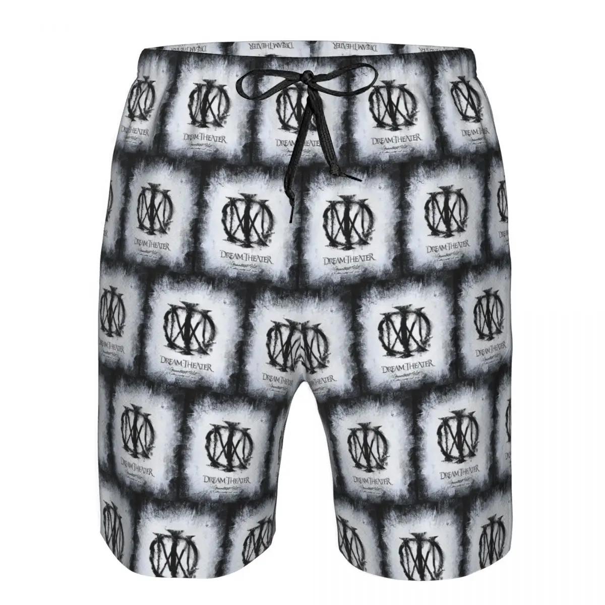

Dream Theater Trunks Beach Board Shorts Casual Quick Dry Swim Summer Men Pants