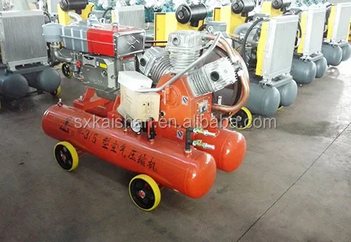 7 bar pneumatic rock drill matched piston mining air compressor