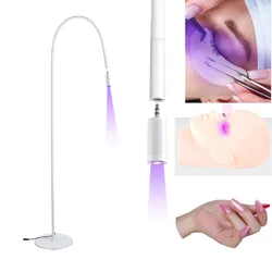 CL008 5V USB UV Colloidal Curing Light With Foot Switch Manicure Eyelash Grafting Adhesive UV LED floor lamp