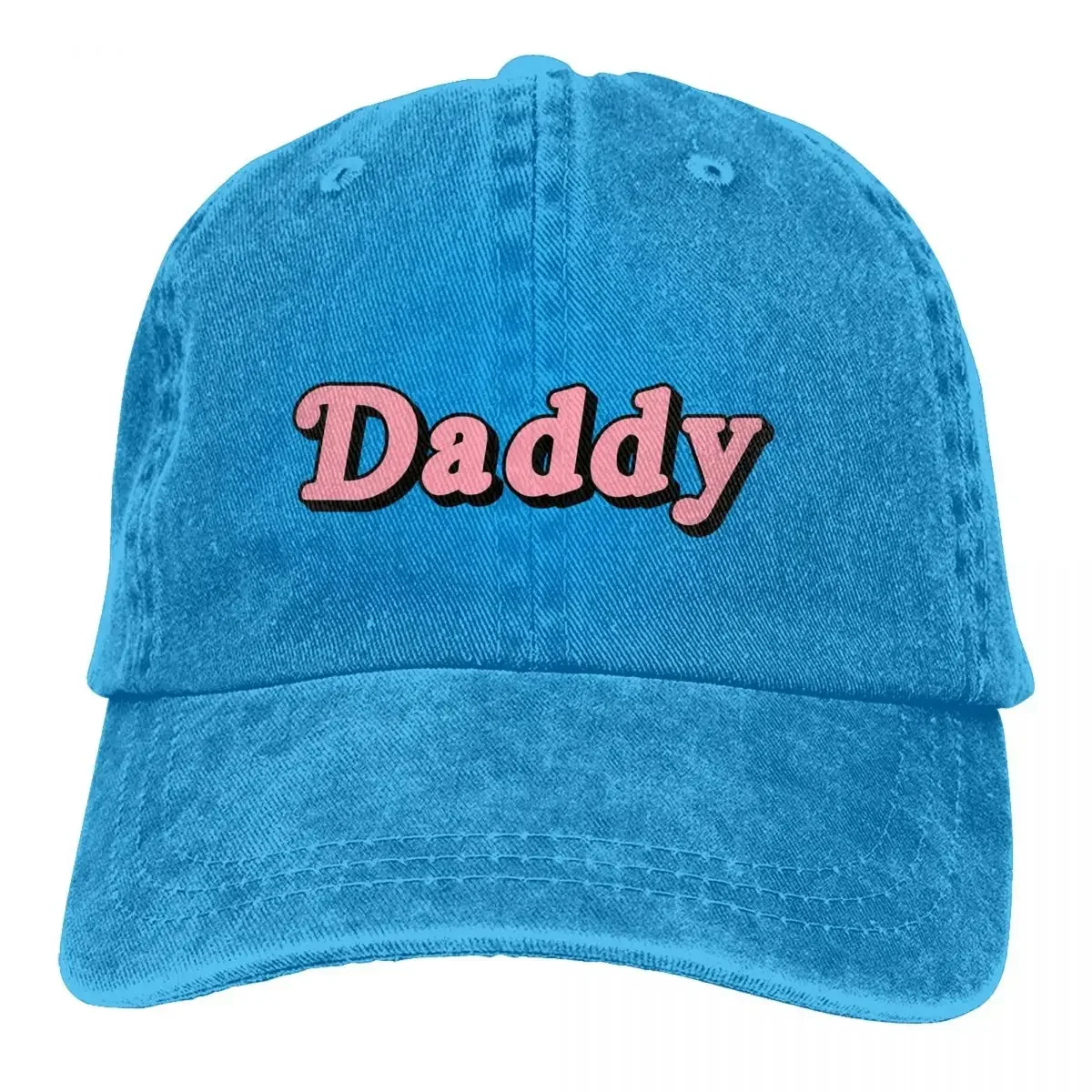 Bnoadge Discipline Dominance Submission Multicolor Hat Peaked Women's Cap DADDY Classic Personalized Visor Protection Hats