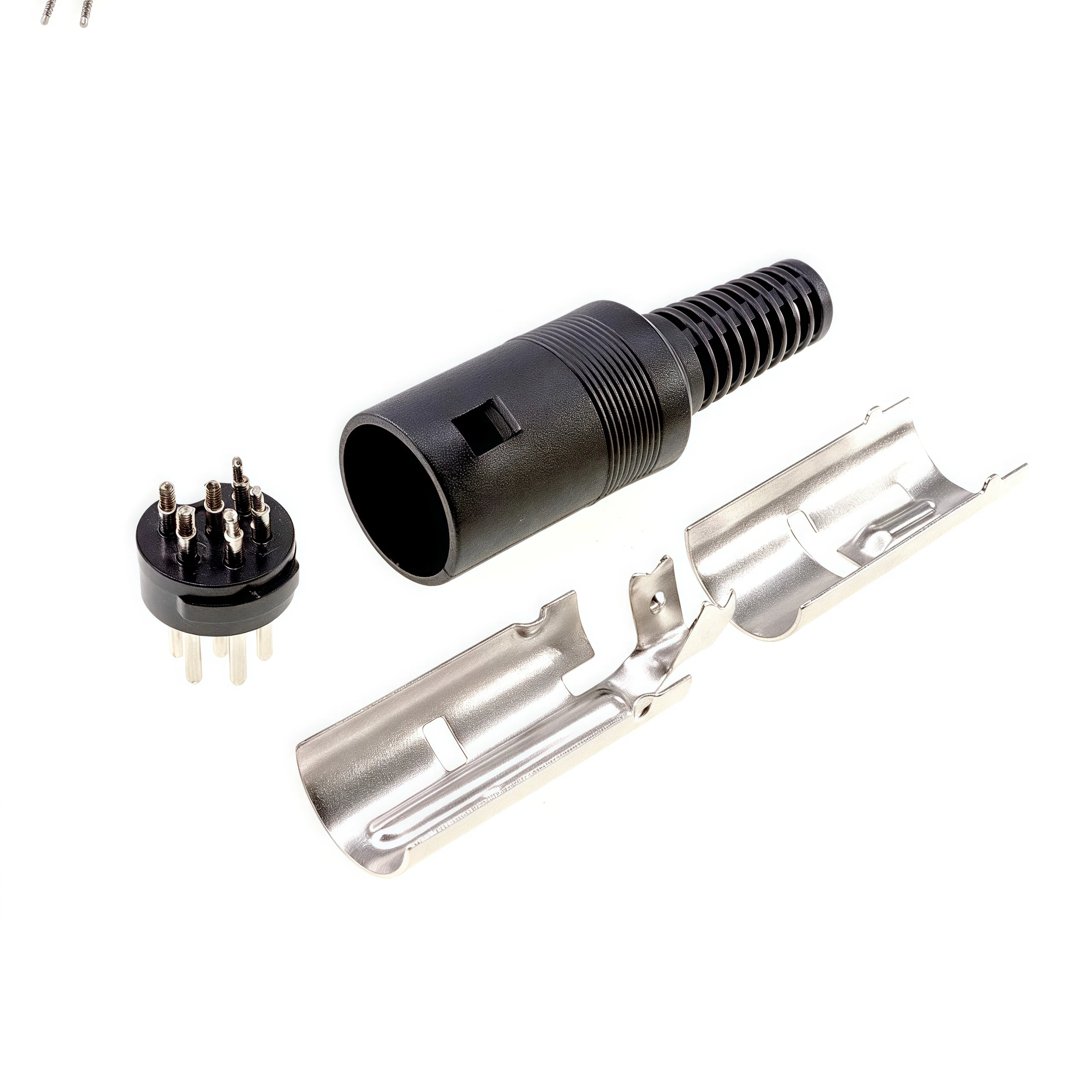 2/5 PCS 3P 4P 5P 6P 7P 8P 13Pin Din Male/Female Plug Soecket Jack