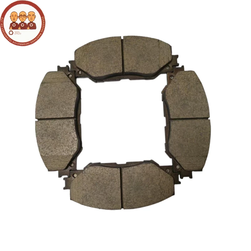 2192 Rear Ceramic Brake Pads Set For BAIC BJ40 BJ60 EU5 Foton G7 G9 GAC Aion Lifan X80 Chery Tiggo 8 Pro Max Exeed VX 128425025 - view 5