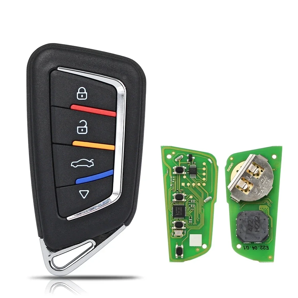 XHORSE VVDI Universal Smart Key Proximity Remotes PN: XSKF01EN/XSKFF0EN/XSKFF1EN/XSKF20EN/XSKF21EN/XSKF30EN English Version