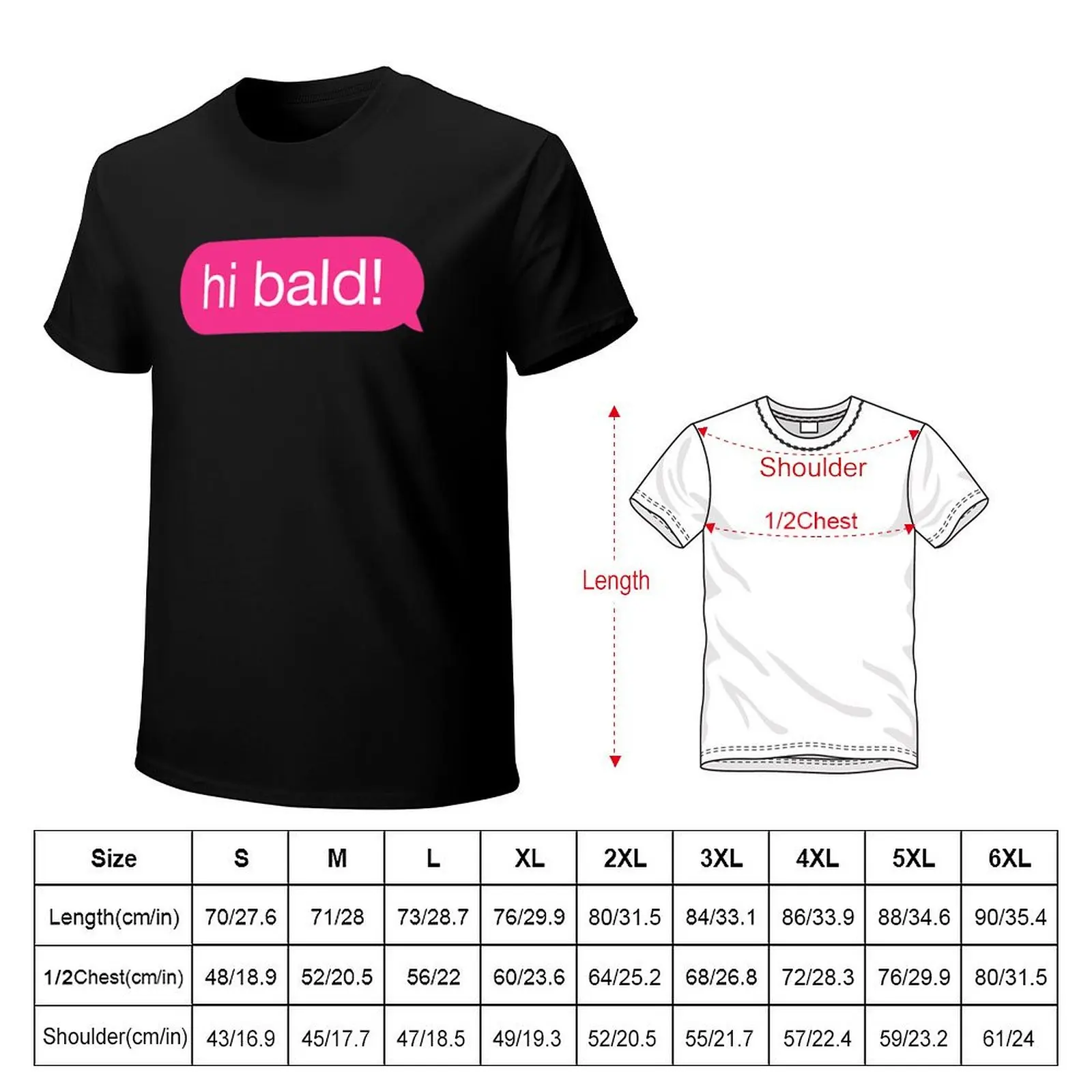 Hi Bald Trixie Katya UNHhhh T-Shirt Modern Style Print T-Shirt