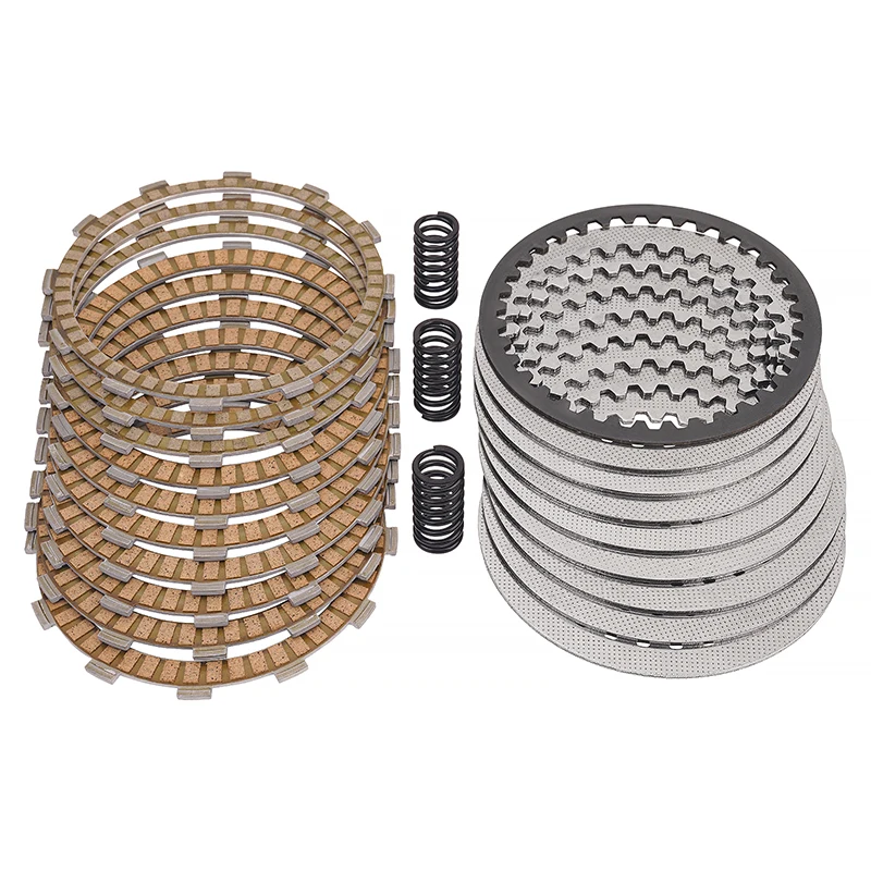 Motorcycle Clutch Friction Plates & Steel Plate Spring Kit For 1190 ADV GREY/ORG/R  RC8-R  SD-R 1290 R/BLACK/ORG  61332011000