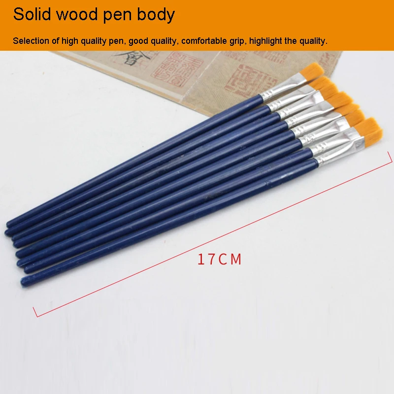 Nylon BGA Blue Dust Brush For Mobile Phone Tablet PCB BGA Motherboard Electronic Repair Soldering Cleaning Tools Rework