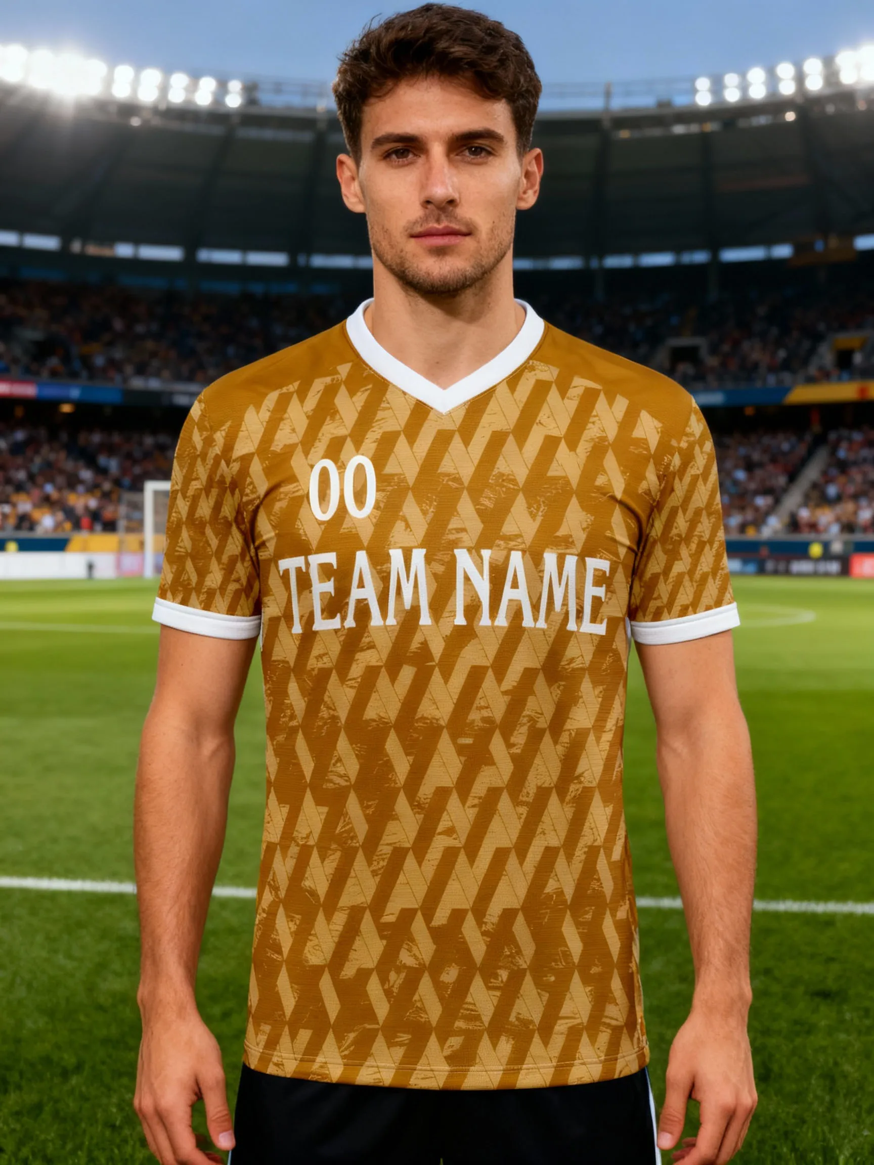 Camiseta Fútbol Personalizada Imagen - usage example