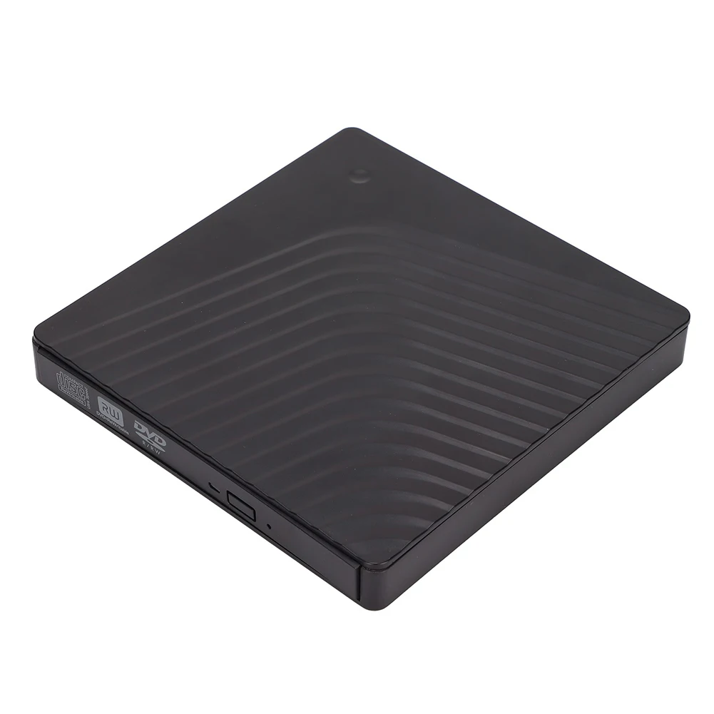 9.5/12.7mm CD DVD 버너 어댑터 USB3.0 유형 C 외부 DVD 드라이브 박스 노트북 노트북 버너 용 DVD/CD/광학 드라이브 인클로저