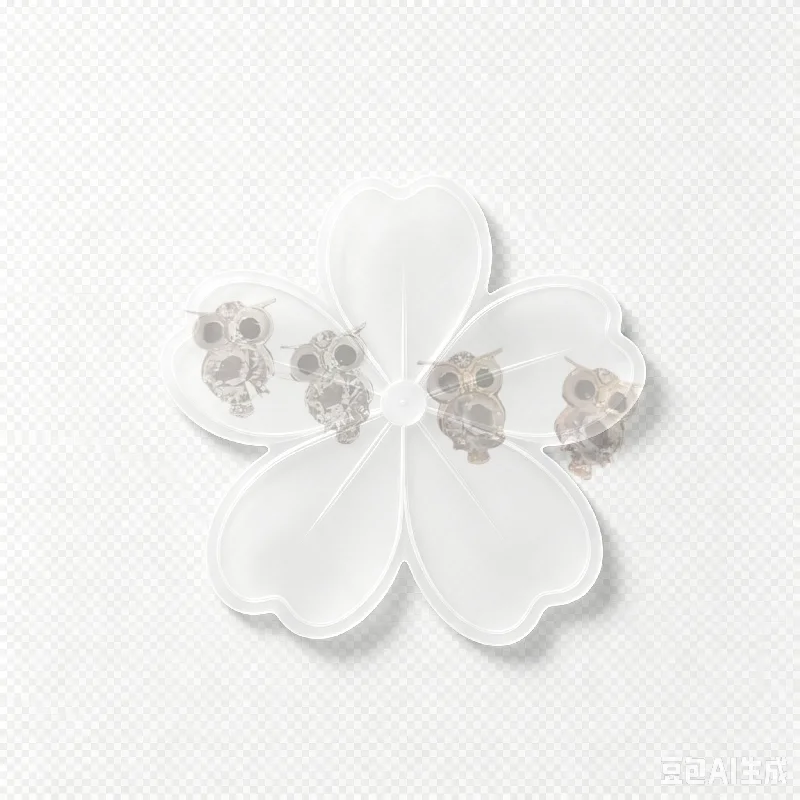 Cute Owl Stud Earrings For Women Simple Animal Ear Pin Wedding Jewelry
