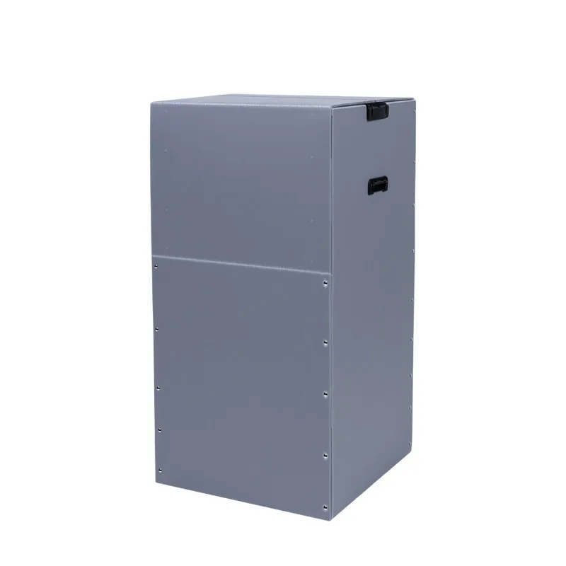 Yjq Japanese-style clothing box moving packing empty plate plastic finishing box folding waterproof moving carton