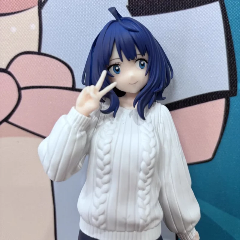 

too many losing heroines! Cartoon character handmade model Anna Yanami anime case model boxed handmade holiday gift decorations