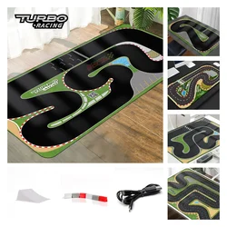 TURBO RACING 1:76 Car Scene Track/track Mat, Cement Block, Jump Drift Track