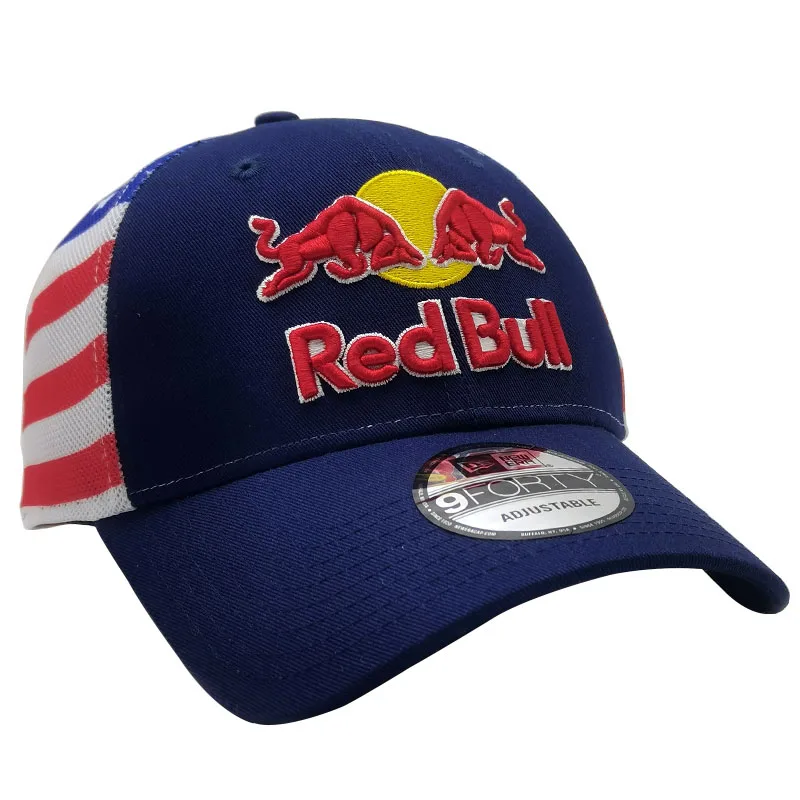 قبعة دراجة نارية جديدة للجنسين قبعة بيسبول قطنية قبعة سباق F1 فريق الطرق الوعرة دراجة نارية لسان البط