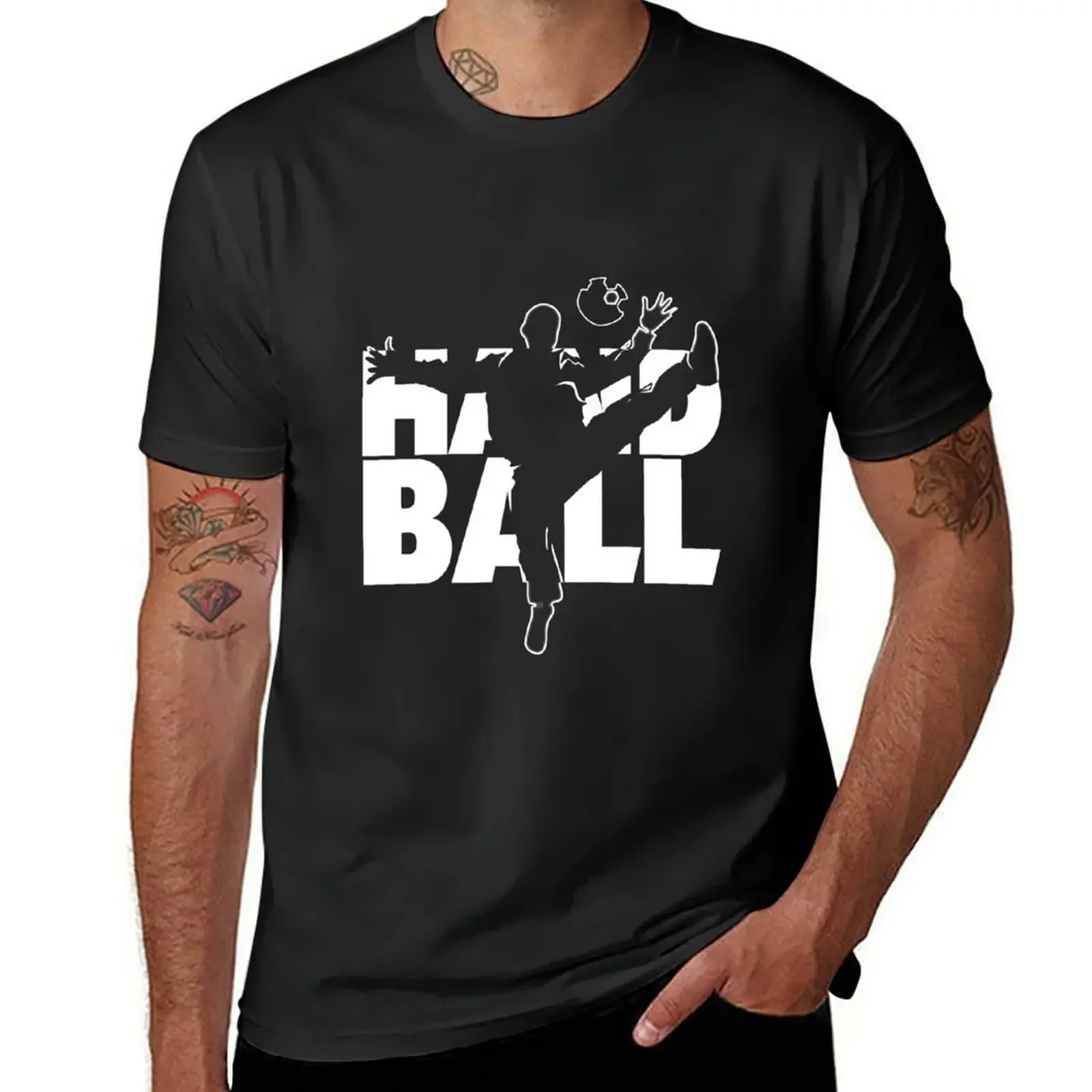 My Only Goal Is To Stop Yours Handball Goalie H&ball Goalkeeper Handball Lover T-Shirt graphics mens graphic t-shirts hip hop