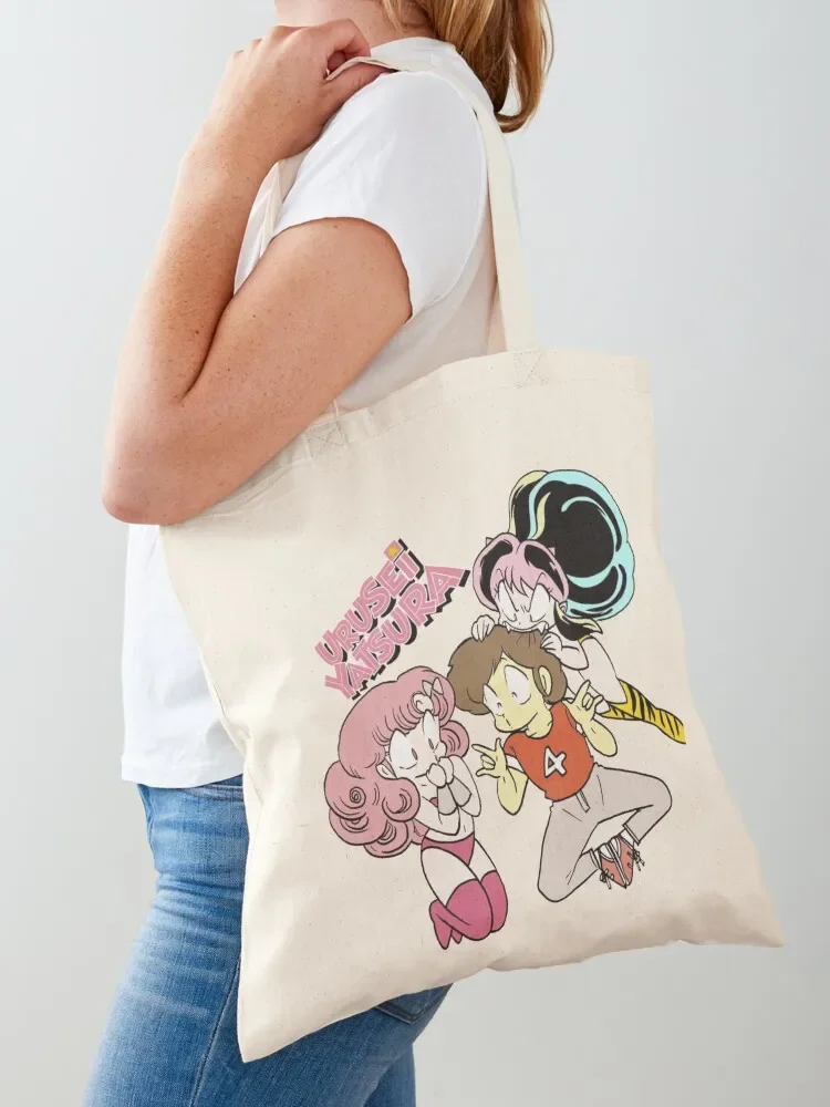 LUM x RAN x ATARU Tote Bag Custom bag custom tote bag bags for women tote women