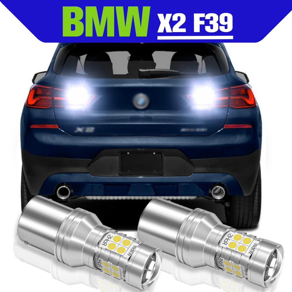 

Reverse Light Accessories 2x LED Backup Lamp For BMW X2 F39 2017 2018 2019 2020