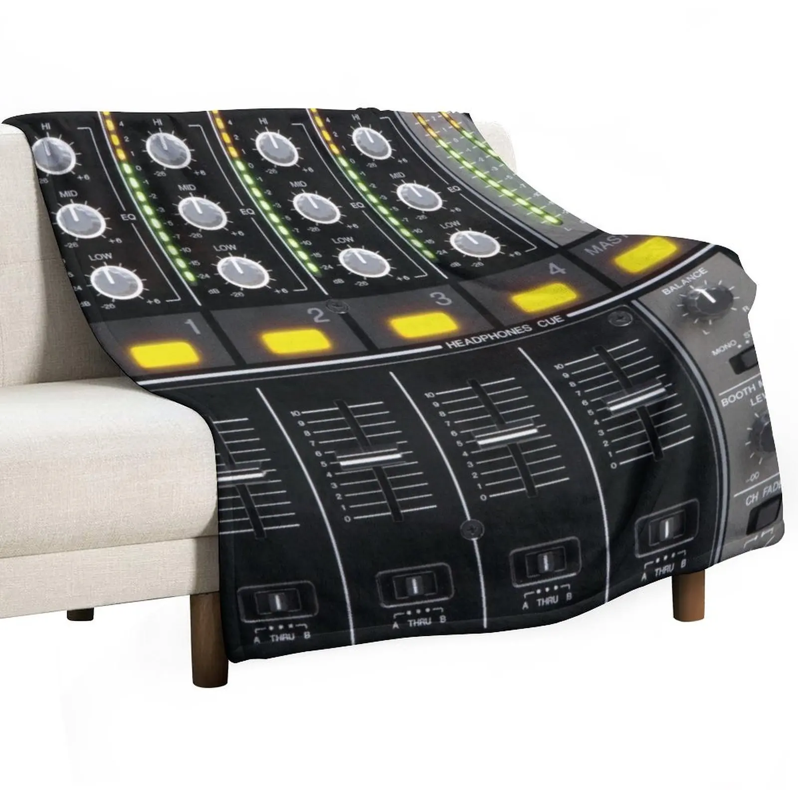 DJ MIXER Throw Blanket Decorative Throw Stuffeds Single Warm Beautifuls Heavy Blankets
