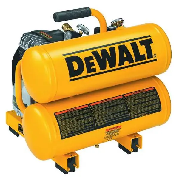 Air Compressor, 1.1 HP, 120V, 125 psi