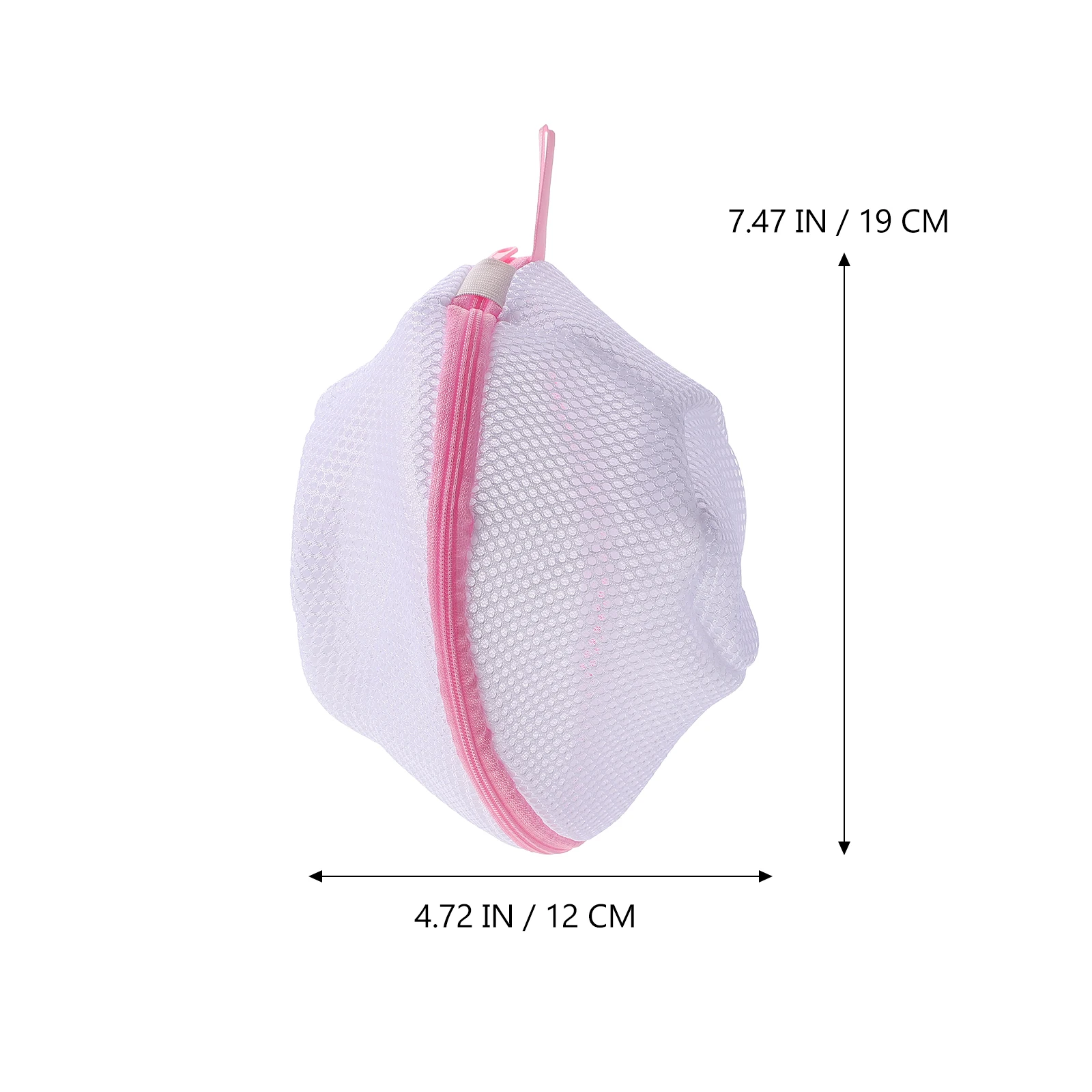 

1pc Thickened Mesh Laundry Bag Zipper Bra Underwear Washing Travel Storage Dirty Clothes Washing Machine Protection Bag