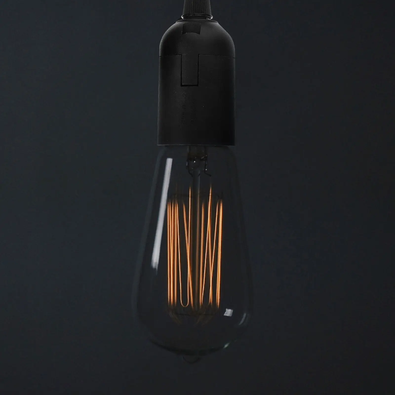 

Hanging Light Socket with Plug in Cord and Built in Switch for DIY Pendant Lighting Easy Adjustable Lamp Holder Light Bulb