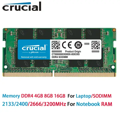 Crucial Ballistix 8GB DDR4 3200MHz -AliExpress