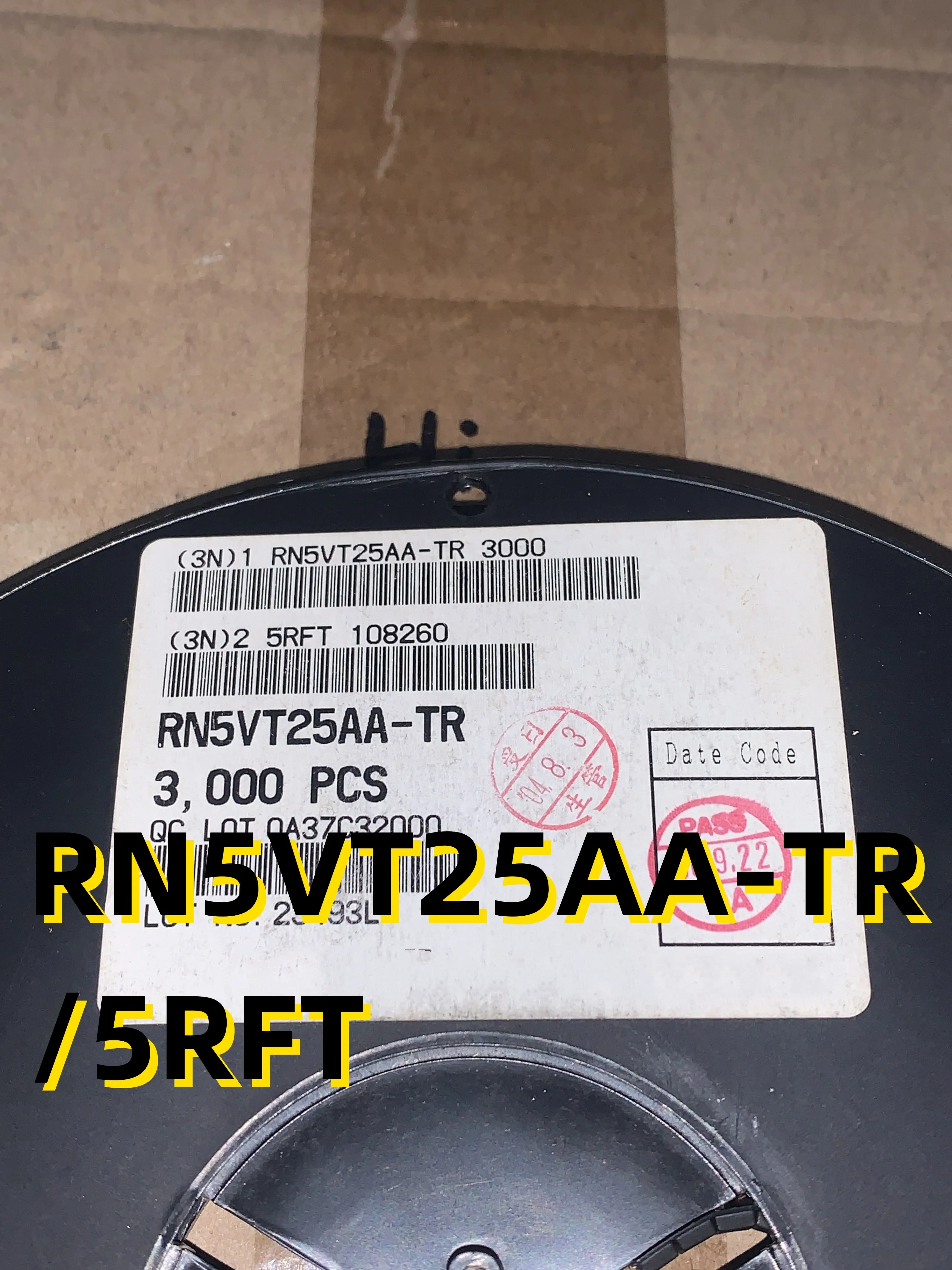 10 Stück RN5VT25AA-TR /5RFT