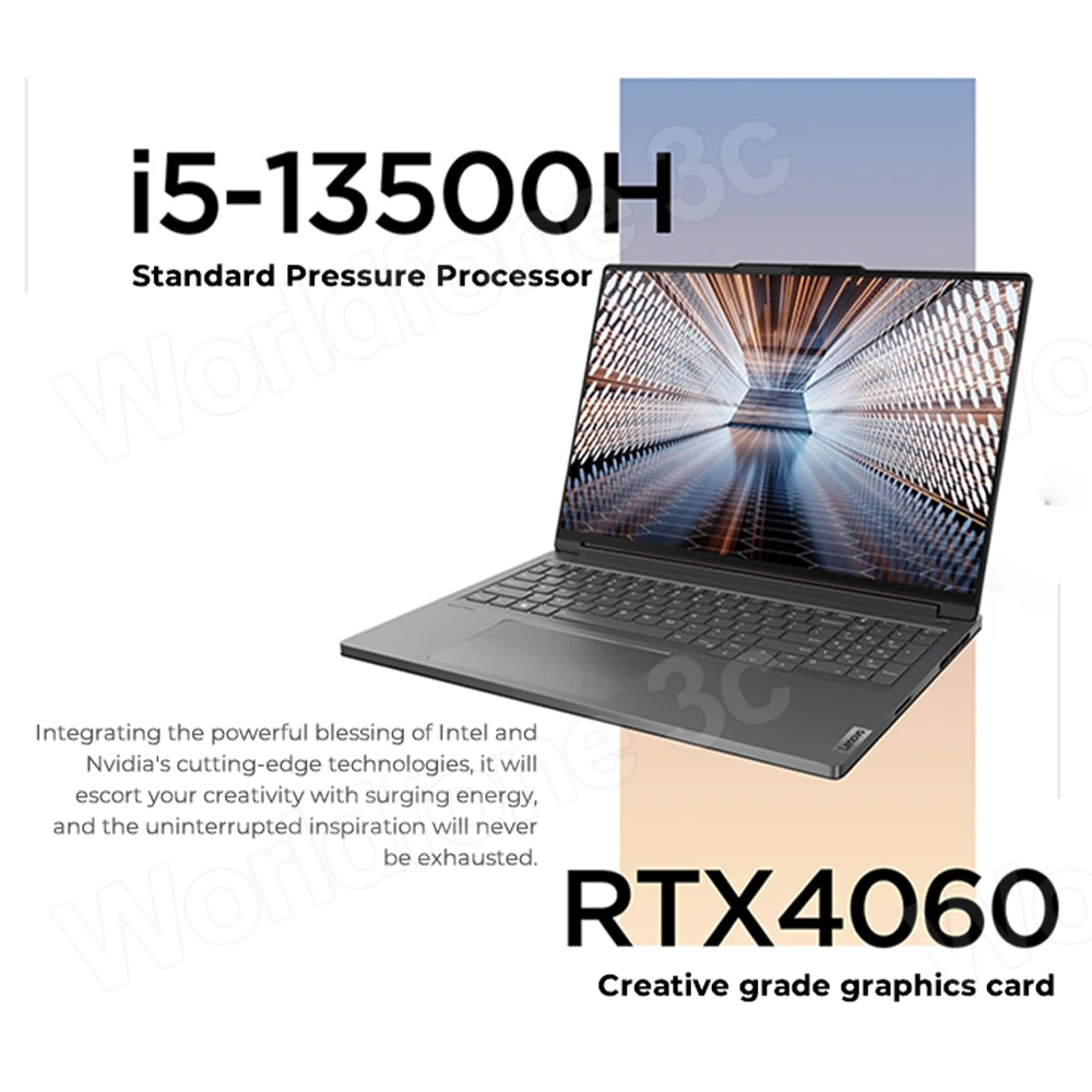 Imagem -03 - Lenovo-thinkbook 16p Laptop I513500h I9-13900h Rtx4060 4050 16g 32gb tb 2tb Ssd 16 3.2k 165hz Tela Notebook Novo 2023