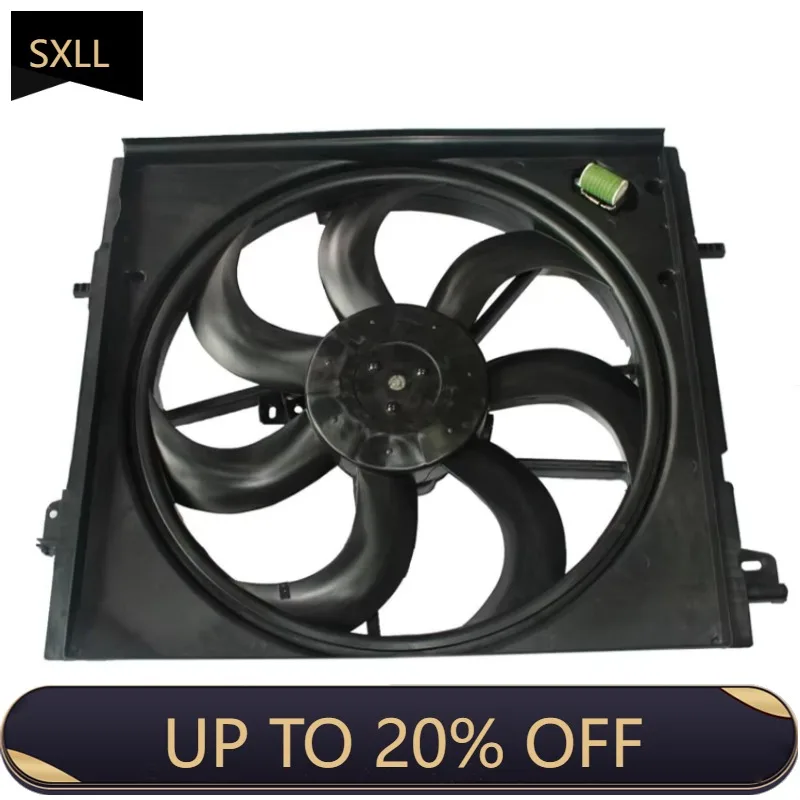 

SXLL 214816MA0A Sports Radiator Condenser Fan High Quality Spare Parts Radiator Cooling Electric Fan