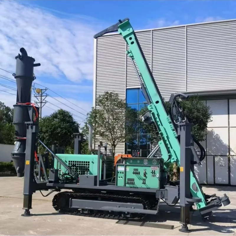 Fully Hydraulic Core Drilling Rig Reverse Circulation Diesel Sampling Drill Rig Mining Hard Rock Mud Pump Wireline