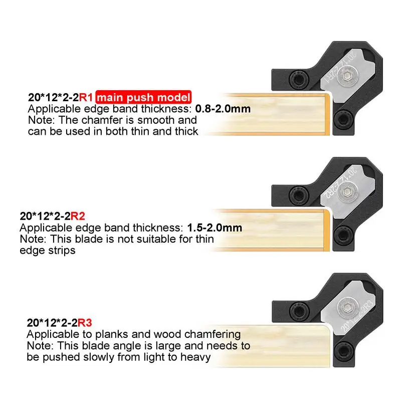 Hand Planers For Wood Manual Wood Planer For Carpenter Woodworking DIY Hand Tool Durable Edge Trimmer For Wood Veneer Edge